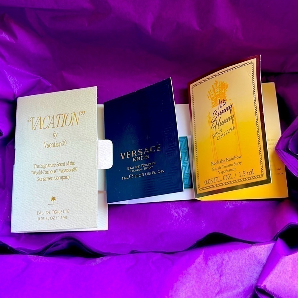 Bundle 4 items for $5 🌟🌟 Fragrance samples. New!